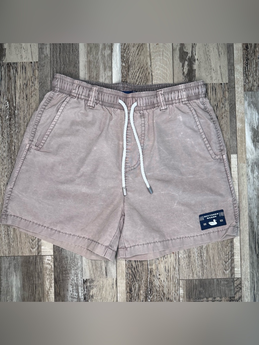 Southern Marsh Boy’s Washed Shorts
